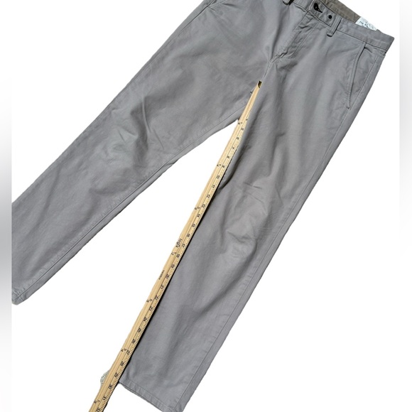 Rag & Bone Fit 2 Cotton Twill Chino (Style M1723O060) – Drizzle, Men’s 32 - Picture 8 of 11
